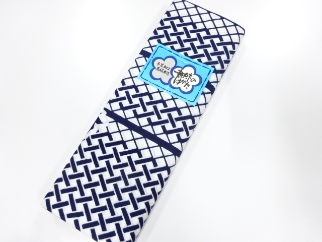 アンティーク　浴衣地反物